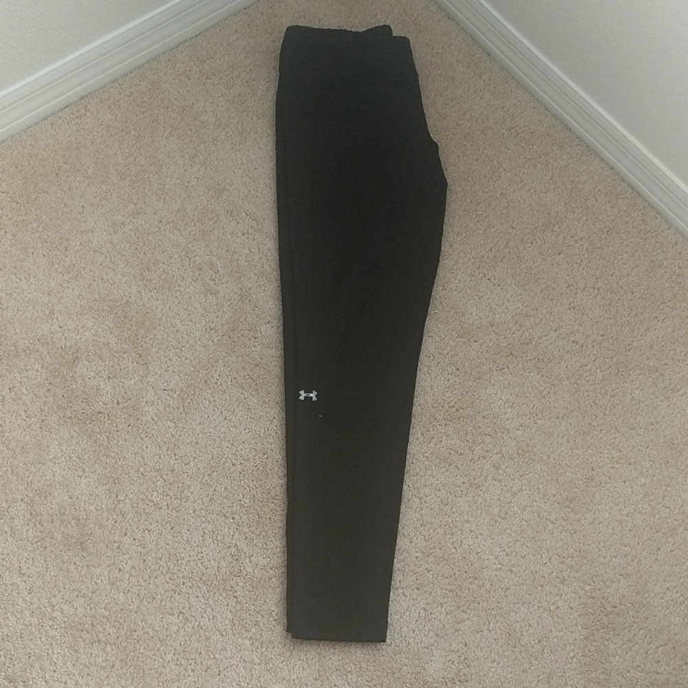 Under armour cold gear black leggings xl